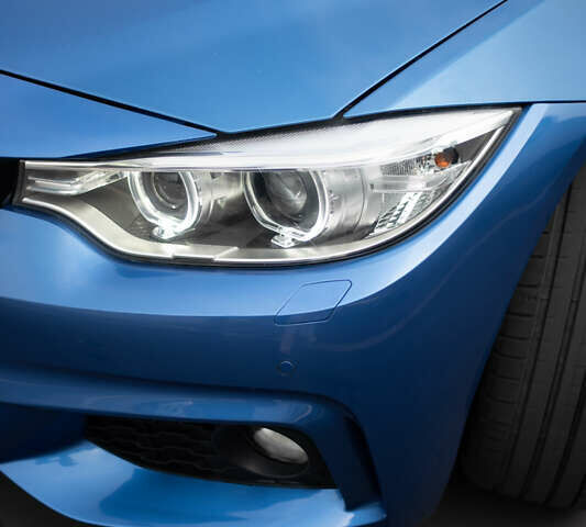 Синий БМВ 4 Серия, объемом двигателя 2 л и пробегом 163 тыс. км за 23100 $, фото 14 на Automoto.ua