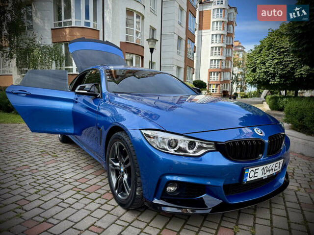 Синий БМВ 4 Серия, объемом двигателя 2 л и пробегом 250 тыс. км за 14999 $, фото 46 на Automoto.ua