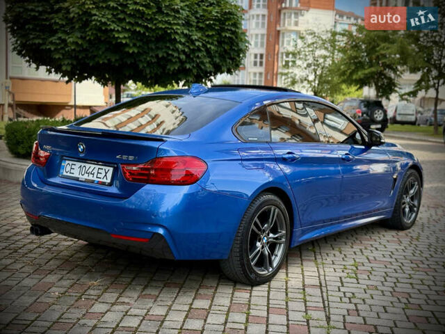 Синий БМВ 4 Серия, объемом двигателя 2 л и пробегом 250 тыс. км за 14999 $, фото 14 на Automoto.ua