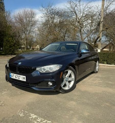 Синий БМВ 4 Серия, объемом двигателя 2 л и пробегом 112 тыс. км за 13300 $, фото 7 на Automoto.ua