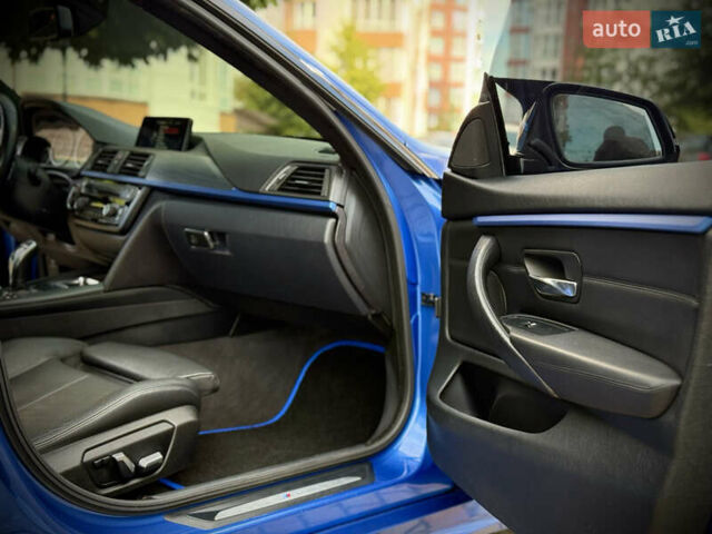 Синий БМВ 4 Серия, объемом двигателя 2 л и пробегом 250 тыс. км за 14999 $, фото 32 на Automoto.ua