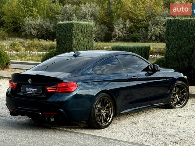 Синий БМВ 4 Серия, объемом двигателя 2.98 л и пробегом 113 тыс. км за 25500 $, фото 8 на Automoto.ua