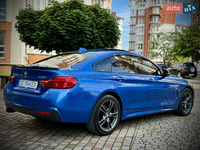 Синий БМВ 4 Серия, объемом двигателя 2 л и пробегом 250 тыс. км за 14999 $, фото 15 на Automoto.ua
