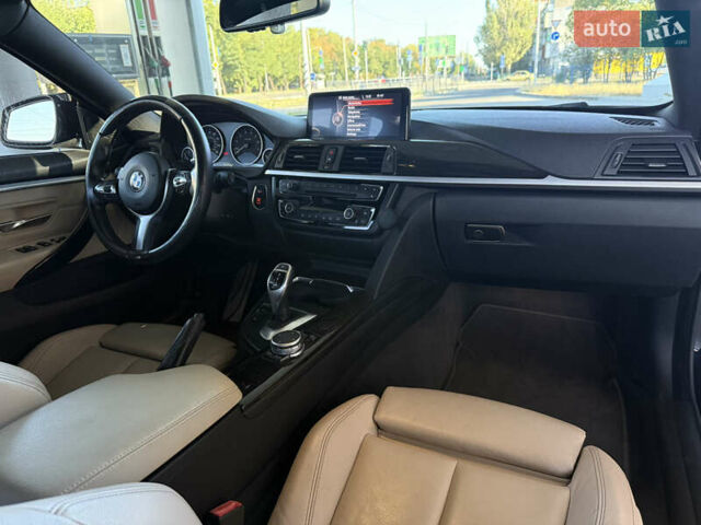 Синий БМВ 4 Серия, объемом двигателя 2 л и пробегом 132 тыс. км за 19799 $, фото 7 на Automoto.ua