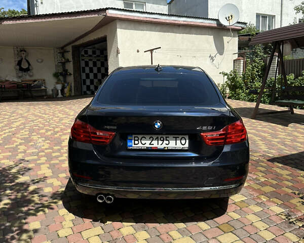 Синий БМВ 4 Серия, объемом двигателя 2 л и пробегом 192 тыс. км за 15700 $, фото 4 на Automoto.ua