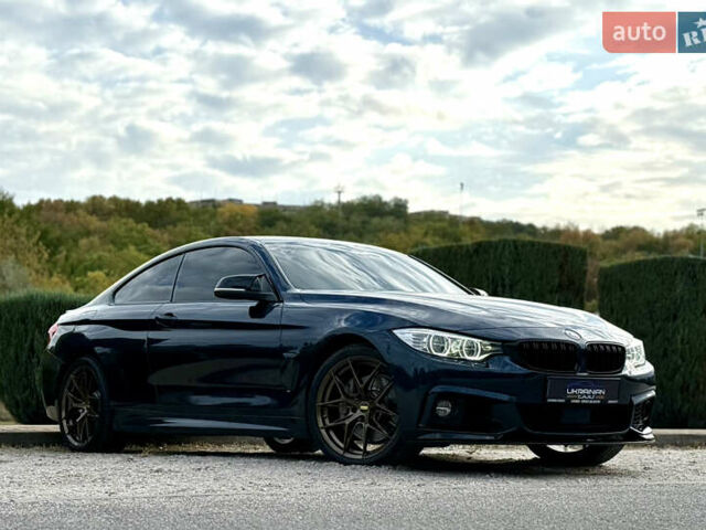 Синий БМВ 4 Серия, объемом двигателя 2.98 л и пробегом 113 тыс. км за 25500 $, фото 6 на Automoto.ua