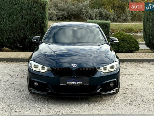 Синий БМВ 4 Серия, объемом двигателя 2.98 л и пробегом 113 тыс. км за 25500 $, фото 4 на Automoto.ua