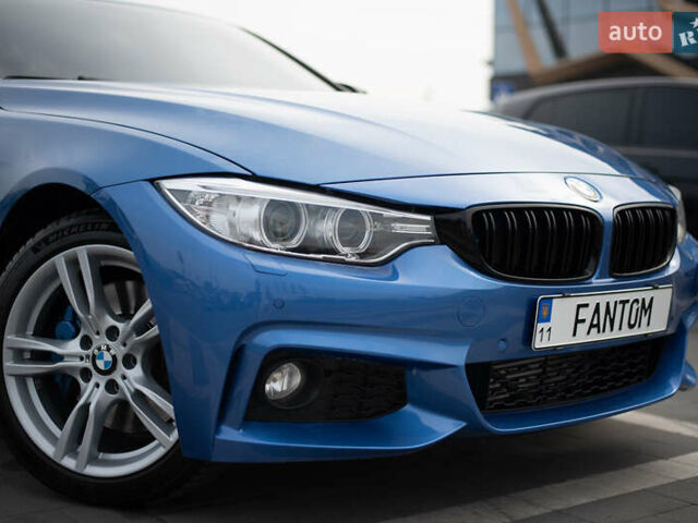 Синий БМВ 4 Серия, объемом двигателя 2 л и пробегом 163 тыс. км за 23100 $, фото 40 на Automoto.ua