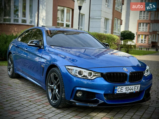 Синий БМВ 4 Серия, объемом двигателя 2 л и пробегом 250 тыс. км за 14999 $, фото 19 на Automoto.ua