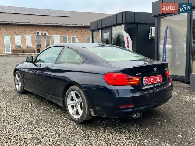 Синий БМВ 4 Серия, объемом двигателя 2 л и пробегом 156 тыс. км за 10500 $, фото 3 на Automoto.ua