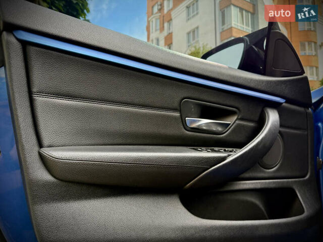 Синий БМВ 4 Серия, объемом двигателя 2 л и пробегом 250 тыс. км за 14999 $, фото 21 на Automoto.ua