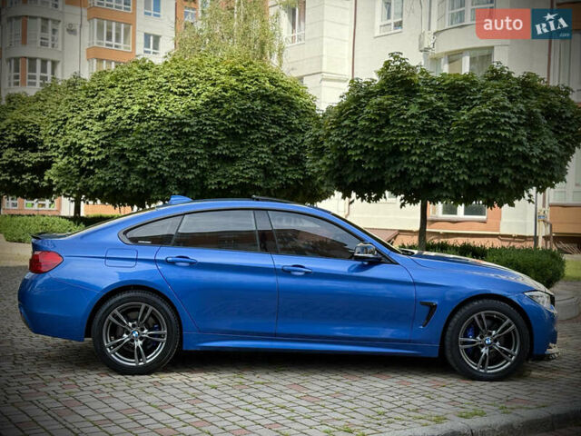 Синий БМВ 4 Серия, объемом двигателя 2 л и пробегом 250 тыс. км за 14999 $, фото 18 на Automoto.ua