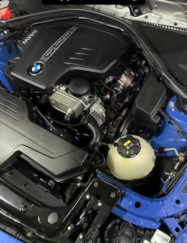 Синий БМВ 4 Серия, объемом двигателя 2 л и пробегом 180 тыс. км за 19000 $, фото 8 на Automoto.ua