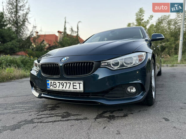 Синий БМВ 4 Серия, объемом двигателя 2 л и пробегом 119 тыс. км за 15500 $, фото 3 на Automoto.ua