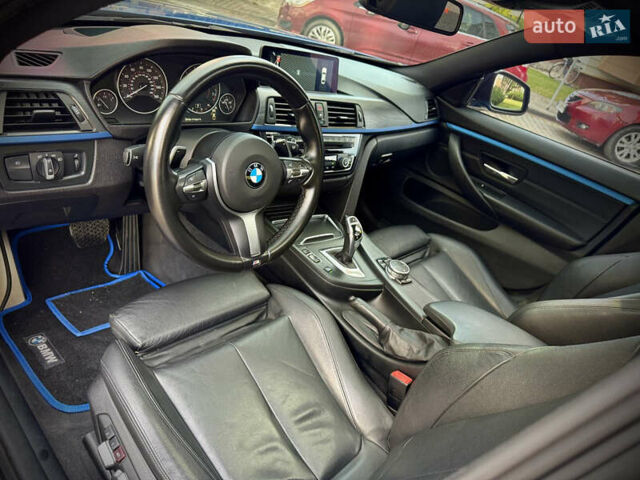 Синий БМВ 4 Серия, объемом двигателя 2 л и пробегом 250 тыс. км за 14999 $, фото 25 на Automoto.ua