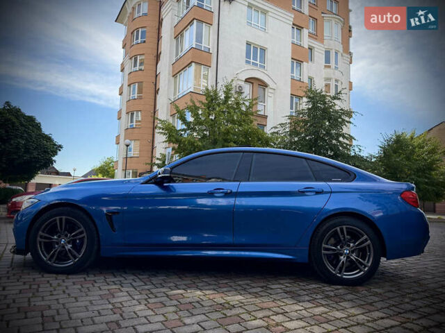 Синий БМВ 4 Серия, объемом двигателя 2 л и пробегом 250 тыс. км за 14999 $, фото 11 на Automoto.ua