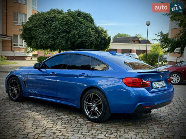 Синий БМВ 4 Серия, объемом двигателя 2 л и пробегом 250 тыс. км за 14999 $, фото 12 на Automoto.ua