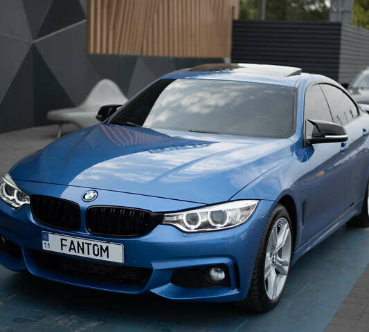 Синий БМВ 4 Серия, объемом двигателя 2 л и пробегом 163 тыс. км за 23100 $, фото 1 на Automoto.ua