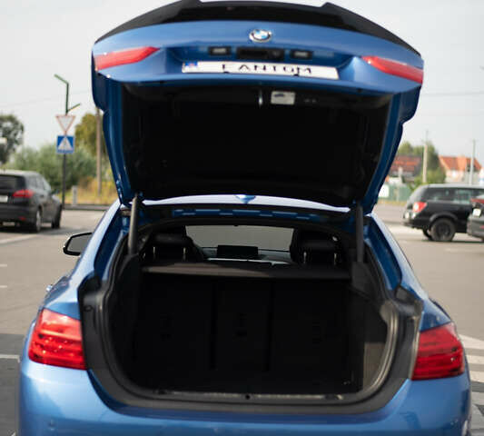 Синий БМВ 4 Серия, объемом двигателя 2 л и пробегом 163 тыс. км за 23100 $, фото 21 на Automoto.ua