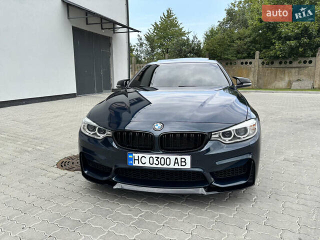 Синий БМВ 4 Серия, объемом двигателя 2 л и пробегом 115 тыс. км за 20500 $, фото 21 на Automoto.ua