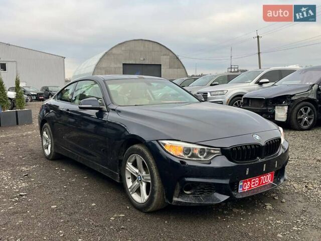 Синий БМВ 4 Серия, объемом двигателя 2 л и пробегом 156 тыс. км за 10500 $, фото 2 на Automoto.ua