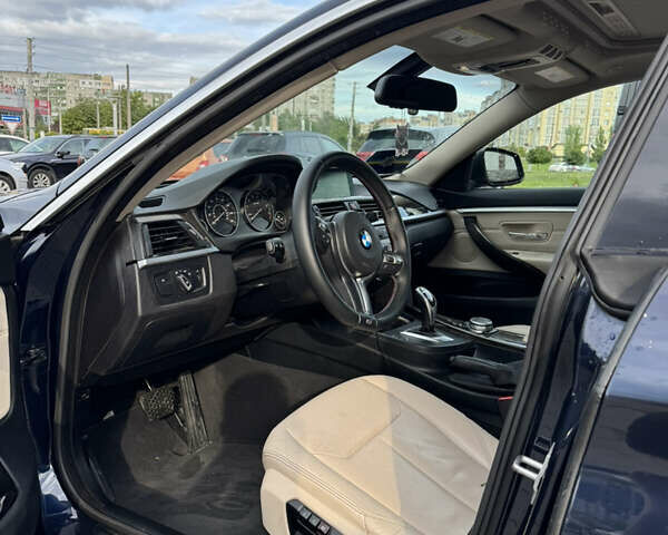 Синий БМВ 4 Серия, объемом двигателя 2 л и пробегом 149 тыс. км за 15900 $, фото 12 на Automoto.ua