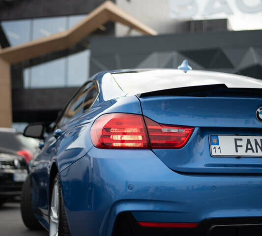 Синий БМВ 4 Серия, объемом двигателя 2 л и пробегом 163 тыс. км за 23100 $, фото 7 на Automoto.ua