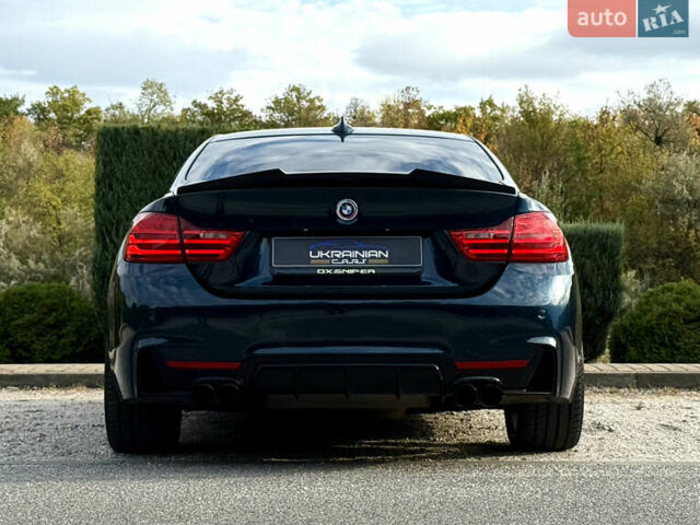 Синий БМВ 4 Серия, объемом двигателя 2.98 л и пробегом 113 тыс. км за 25500 $, фото 12 на Automoto.ua