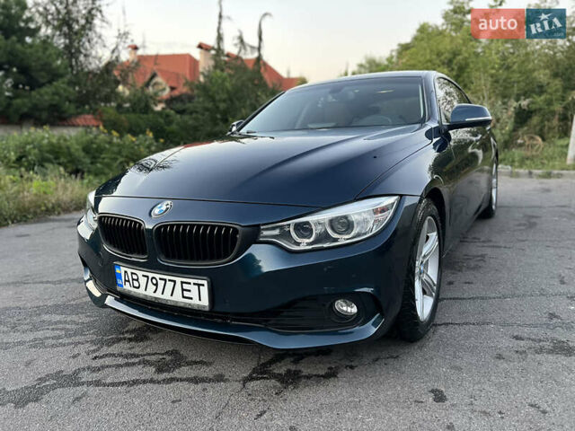 Синий БМВ 4 Серия, объемом двигателя 2 л и пробегом 119 тыс. км за 15500 $, фото 2 на Automoto.ua