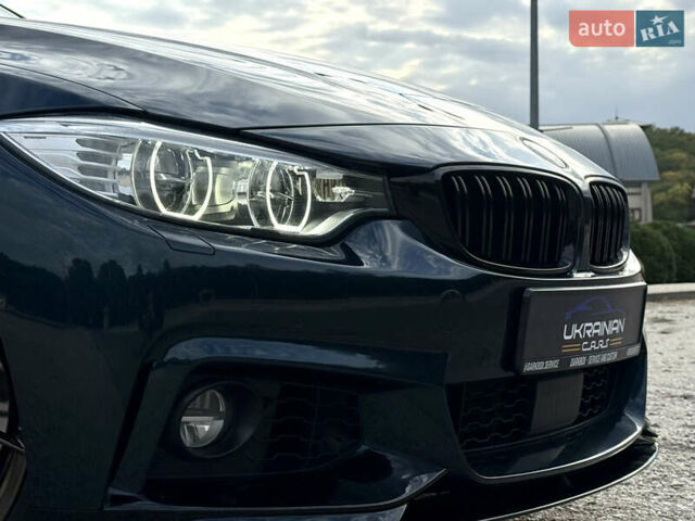Синий БМВ 4 Серия, объемом двигателя 2.98 л и пробегом 113 тыс. км за 25500 $, фото 7 на Automoto.ua