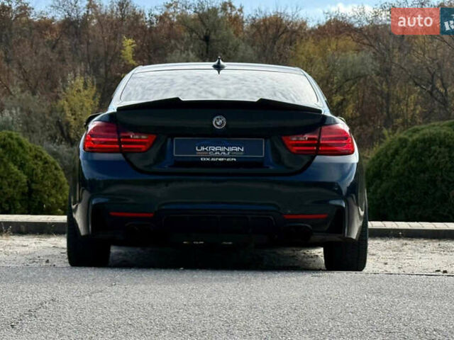 Синій БМВ 4 Серія, об'ємом двигуна 2.98 л та пробігом 113 тис. км за 18500 $, фото 5 на Automoto.ua