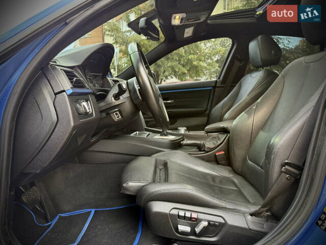 Синий БМВ 4 Серия, объемом двигателя 2 л и пробегом 250 тыс. км за 14999 $, фото 24 на Automoto.ua