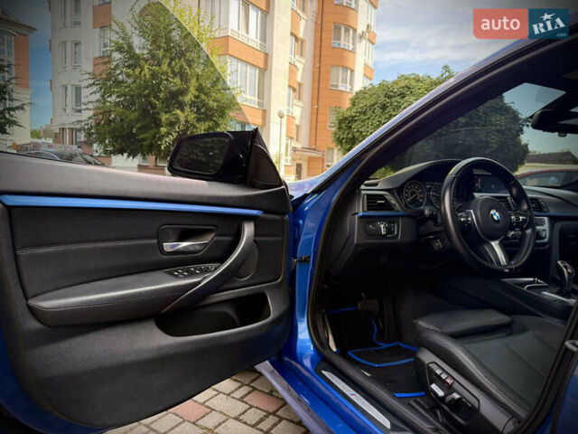 Синий БМВ 4 Серия, объемом двигателя 2 л и пробегом 250 тыс. км за 14999 $, фото 20 на Automoto.ua