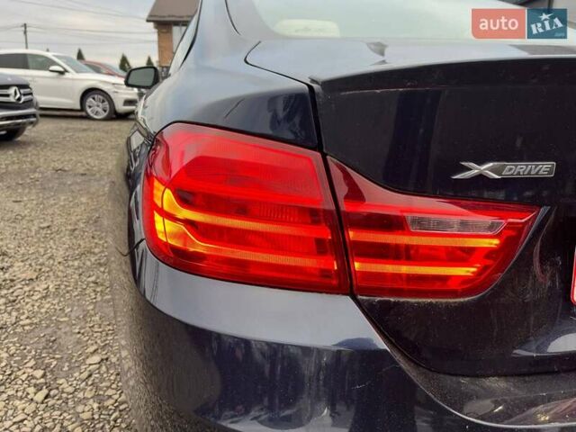 Синий БМВ 4 Серия, объемом двигателя 2 л и пробегом 156 тыс. км за 10500 $, фото 20 на Automoto.ua