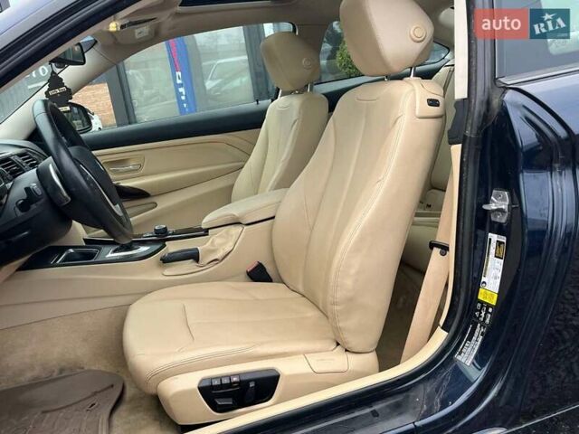 Синий БМВ 4 Серия, объемом двигателя 2 л и пробегом 156 тыс. км за 10500 $, фото 6 на Automoto.ua