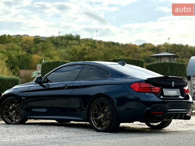 Синий БМВ 4 Серия, объемом двигателя 2.98 л и пробегом 113 тыс. км за 25500 $, фото 15 на Automoto.ua