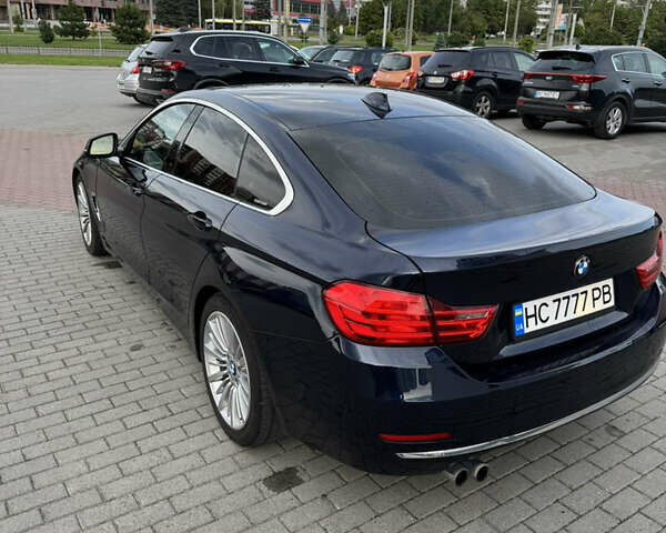 Синий БМВ 4 Серия, объемом двигателя 2 л и пробегом 149 тыс. км за 15900 $, фото 4 на Automoto.ua
