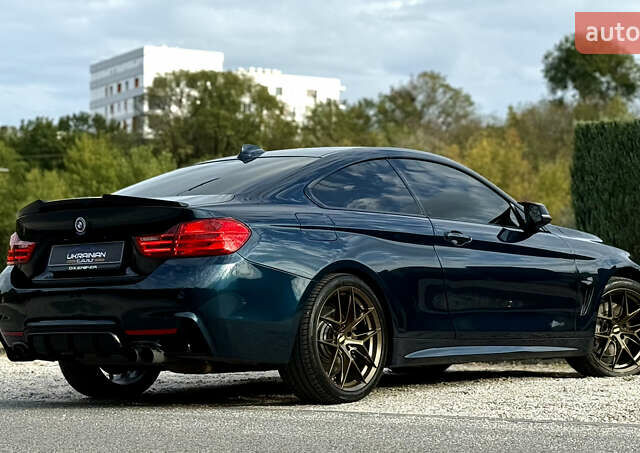 Синий БМВ 4 Серия, объемом двигателя 2.98 л и пробегом 113 тыс. км за 25500 $, фото 9 на Automoto.ua