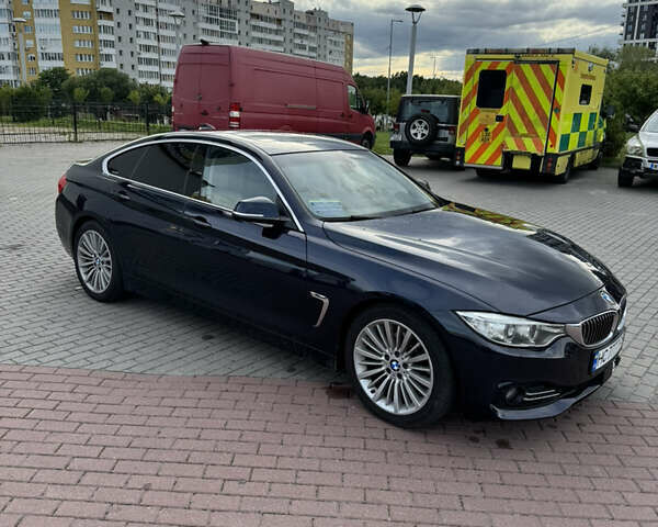 Синий БМВ 4 Серия, объемом двигателя 2 л и пробегом 149 тыс. км за 15900 $, фото 2 на Automoto.ua