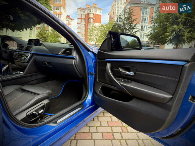 Синий БМВ 4 Серия, объемом двигателя 2 л и пробегом 250 тыс. км за 14999 $, фото 33 на Automoto.ua