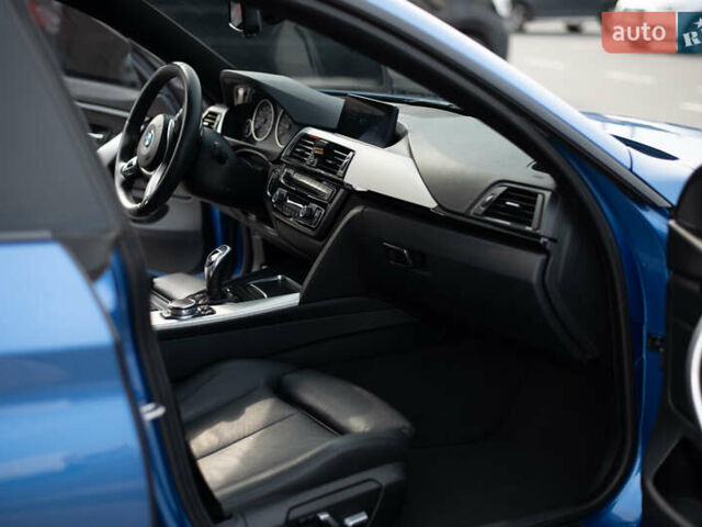 Синий БМВ 4 Серия, объемом двигателя 2 л и пробегом 163 тыс. км за 23100 $, фото 29 на Automoto.ua