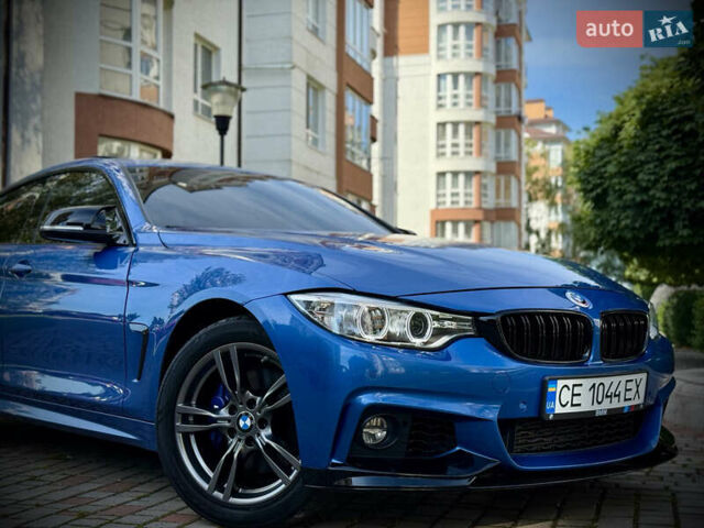 Синий БМВ 4 Серия, объемом двигателя 2 л и пробегом 250 тыс. км за 14999 $, фото 3 на Automoto.ua
