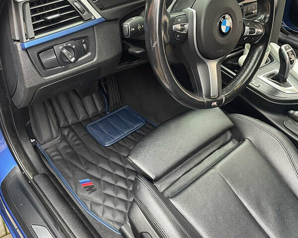 Синий БМВ 4 Серия, объемом двигателя 2 л и пробегом 180 тыс. км за 19000 $, фото 9 на Automoto.ua