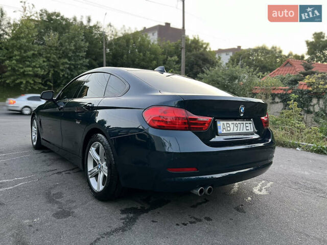 Синий БМВ 4 Серия, объемом двигателя 2 л и пробегом 119 тыс. км за 15500 $, фото 9 на Automoto.ua