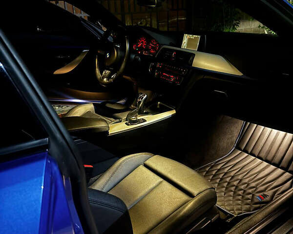 Синий БМВ 4 Серия, объемом двигателя 2 л и пробегом 180 тыс. км за 19000 $, фото 7 на Automoto.ua