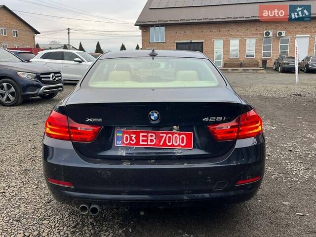 Синий БМВ 4 Серия, объемом двигателя 2 л и пробегом 156 тыс. км за 10500 $, фото 8 на Automoto.ua