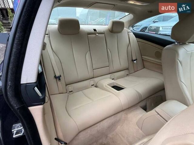 Синий БМВ 4 Серия, объемом двигателя 2 л и пробегом 156 тыс. км за 10500 $, фото 12 на Automoto.ua