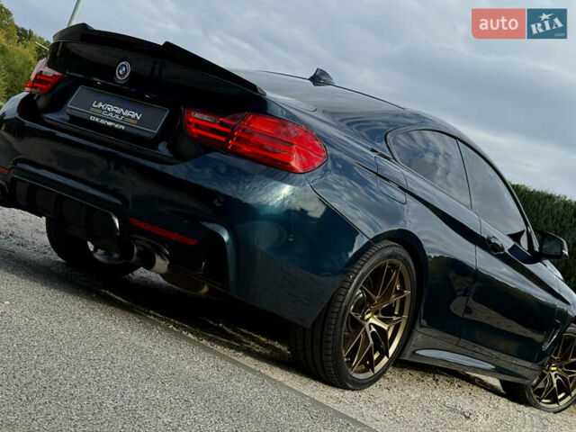 Синий БМВ 4 Серия, объемом двигателя 2.98 л и пробегом 113 тыс. км за 25500 $, фото 10 на Automoto.ua