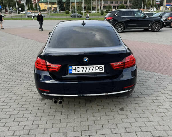 Синий БМВ 4 Серия, объемом двигателя 2 л и пробегом 149 тыс. км за 15900 $, фото 5 на Automoto.ua