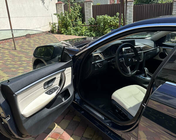 Синий БМВ 4 Серия, объемом двигателя 2 л и пробегом 192 тыс. км за 15700 $, фото 7 на Automoto.ua